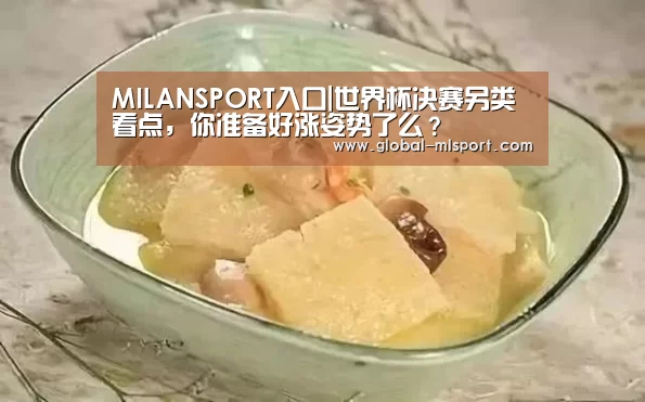 MILANSPORT入口|世界杯决赛另类看点,你准备好涨姿势了么?(图1) 米兰体育app